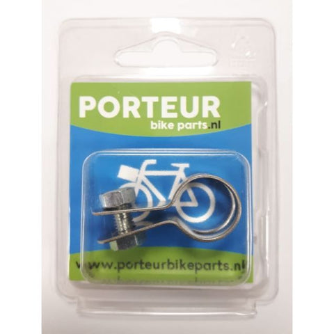 Bandage Porteur klein 18mm rvs