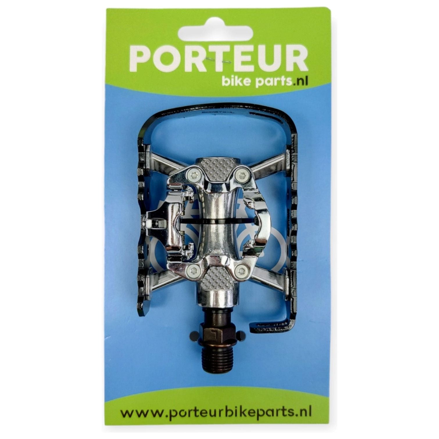 Pedalen Porteur atb half clipless