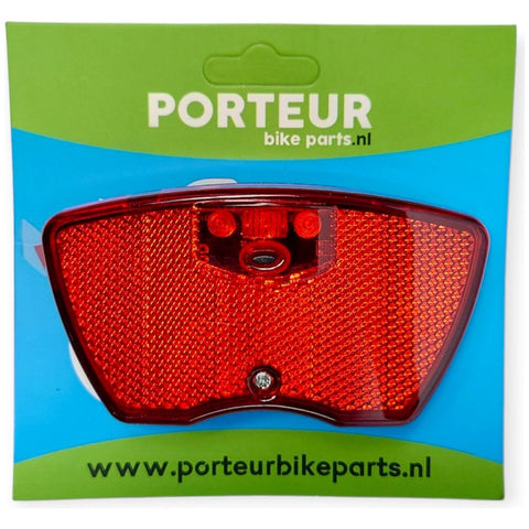 Achterlicht Porteur drager led batterij