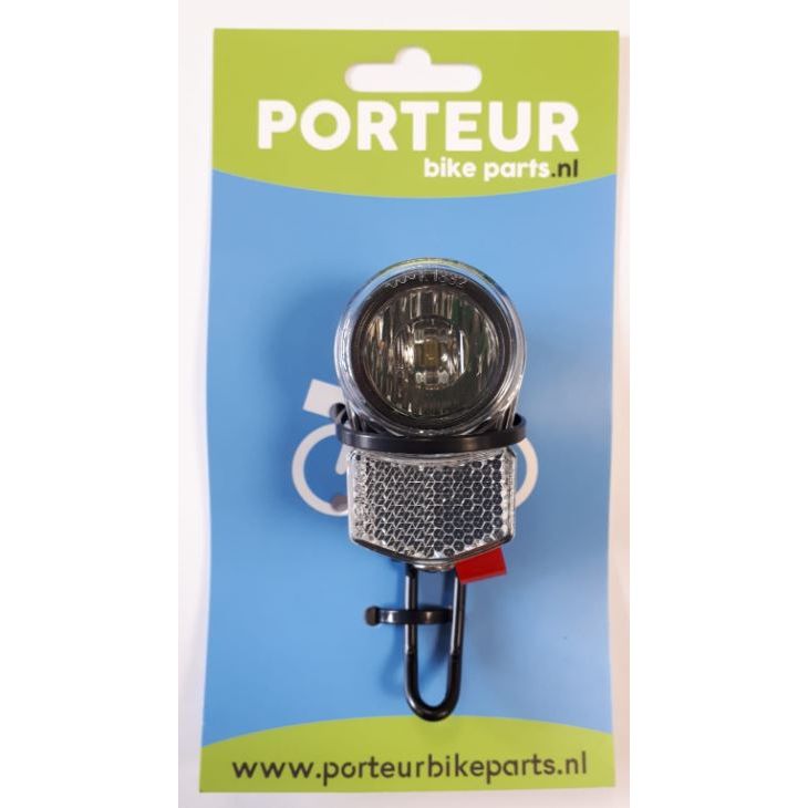 Koplamp Porteur nightlite batterij