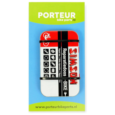 Reparatiedoos Porteur e-bike