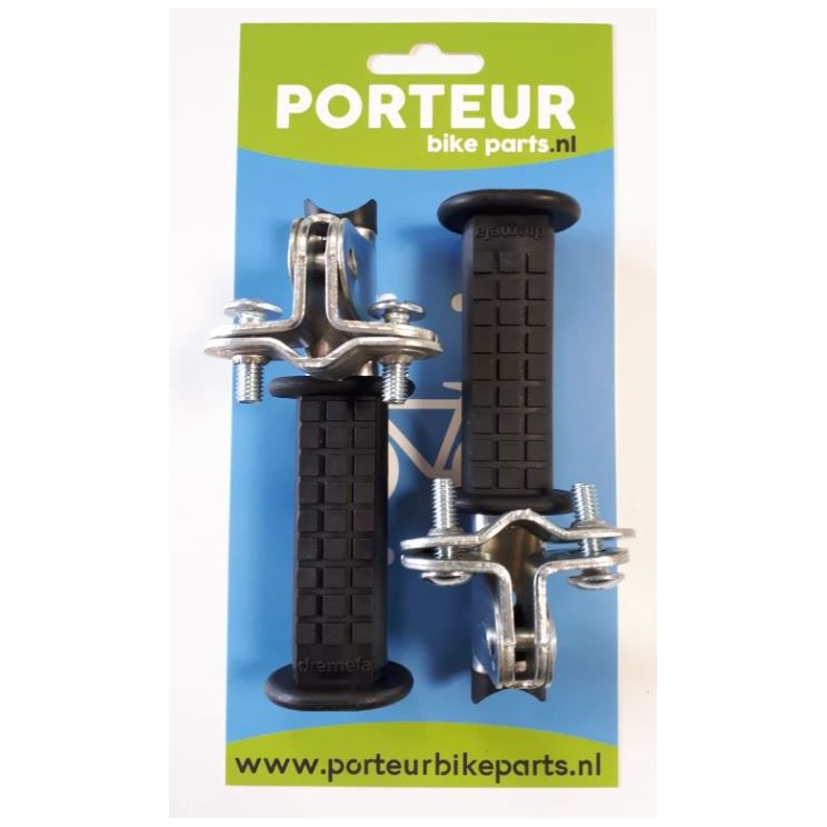 Voetrusten Porteur op achtervork