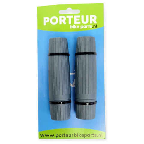 Handvatten Porteur transport grijs