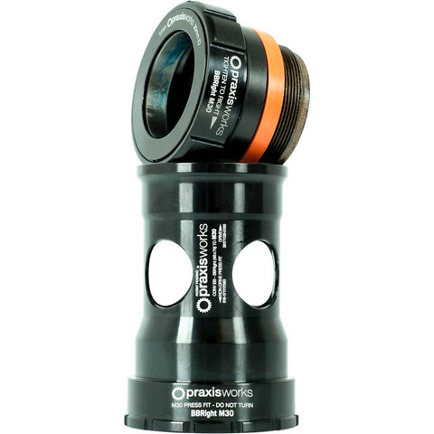 Praxis Trapas adapter M30 BBRight Road 79mm