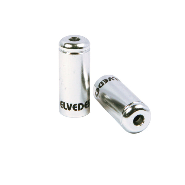 Elvedes kabelhoedje 5mm aluminium zilver (10st)