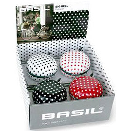 Basil Big Bell Polkadot 80mm BOX (4st.) 50403