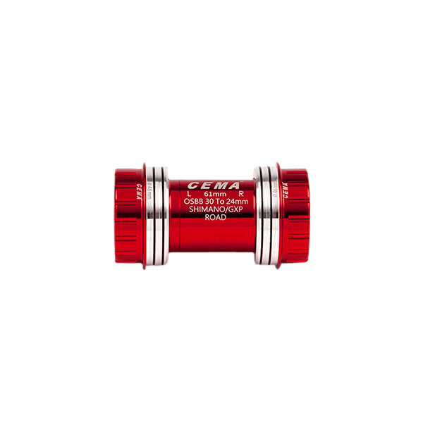 CEMA Bracketas OSBB Interlock Shimano-Keramisch-Rood