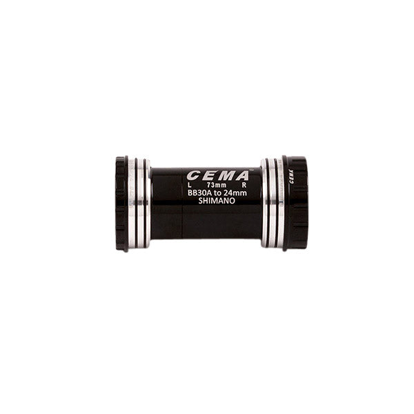 CEMA Bracketas BB30A Interlock Shimano-Keramisch-Zwart