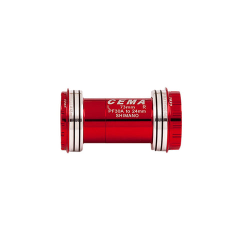 CEMA Bracketas PF30A Interlock Keramisch-Shimano-Rood