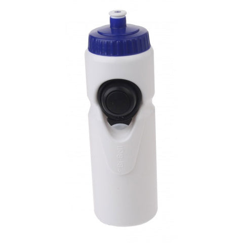 Bi-Bell bidon met bel wit blauw 750ml