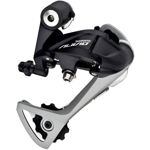 Shimano a.derailleur Alivio 9V RDT4000SGSL zwart OEM