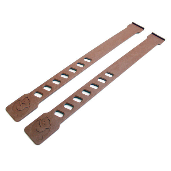 Qibbel set foot straps marron