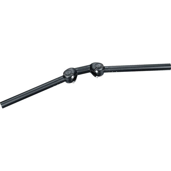 Guidon Ergotec réglable AHS Superlight noir 25.4