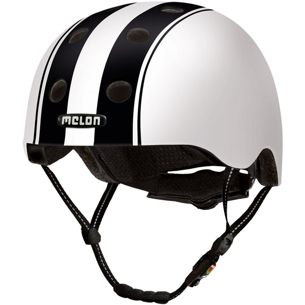 Melon helm Urban Active Double Black White XL-XXL