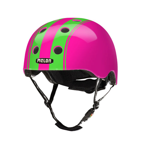 Melon helm Urban Active Double Green Pink XXS-S