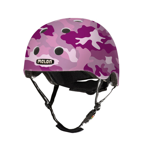 Melon helm Urban Active Camouflage Pink XL-2XL