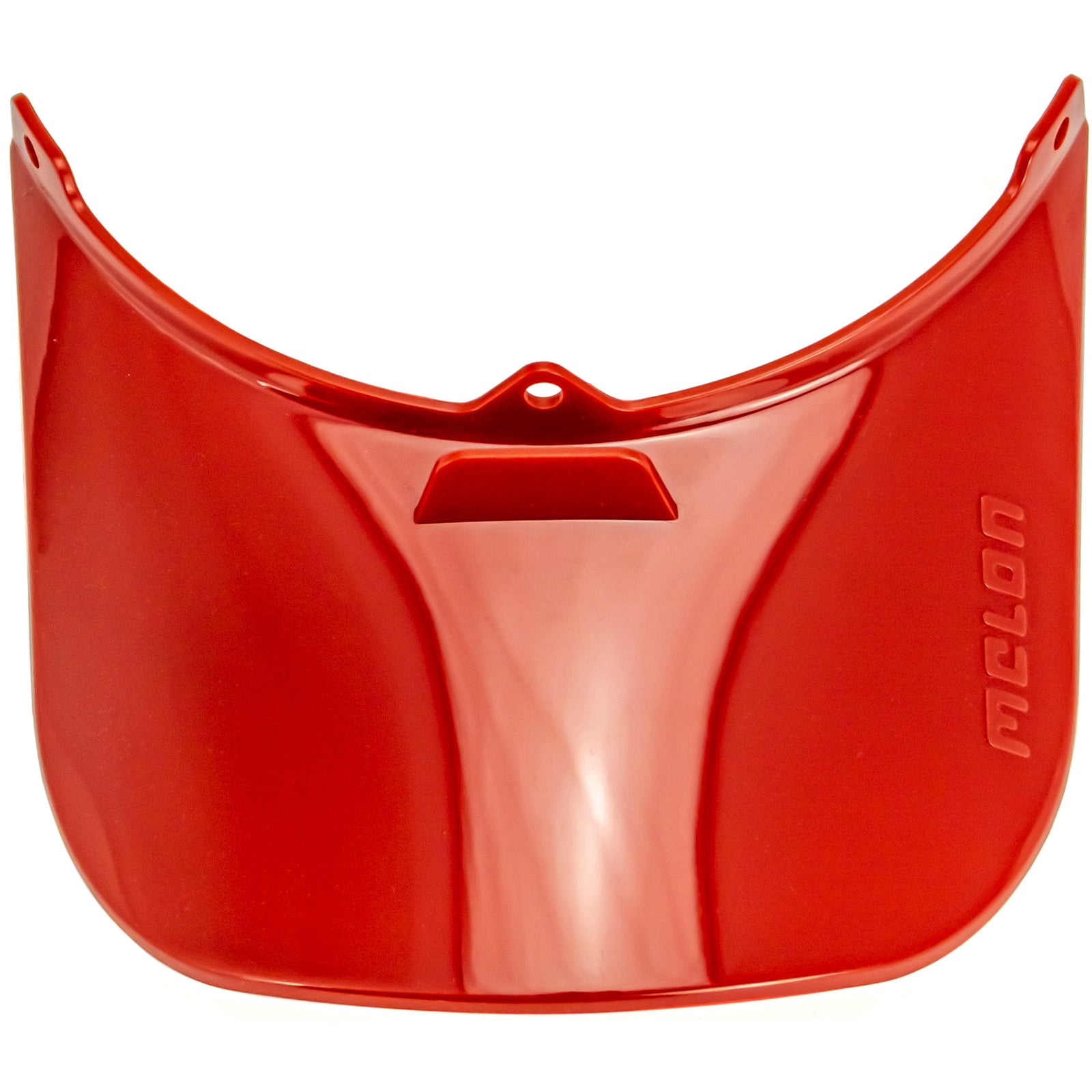 Melon helmvizier Vista Visor UV400 rood