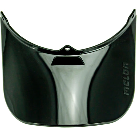 Melon helmvizier Vista Visor UV400 zwart