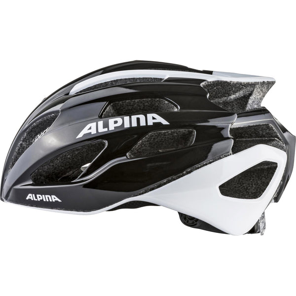 Alpina Sports racehelm Fedaia 53-58 zwart wit