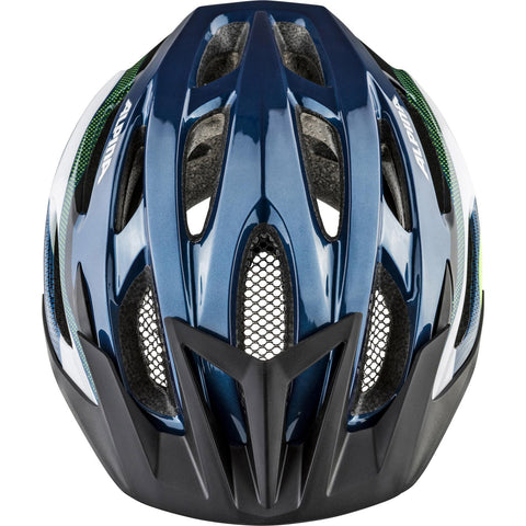 Casque Alpina VTT 17 bleu foncé-néon 58-61