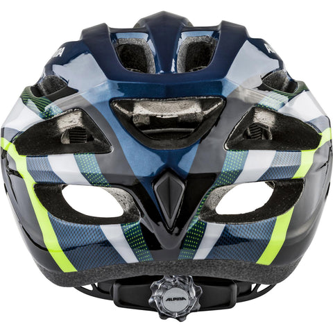 Casque Alpina VTT 17 bleu foncé-néon 58-61