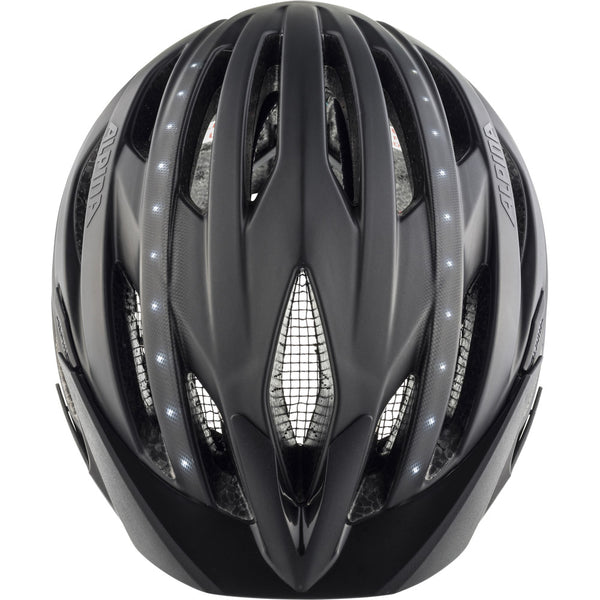 Casque Alpina Haga LED noir mat 51-56