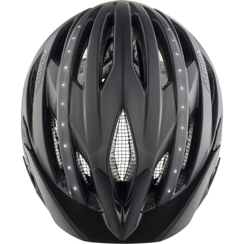 Alpina Sports urban helm Haga LED 55-59 mat zwart