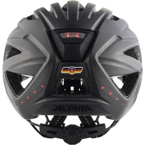 Alpina Sports urban helm Haga LED 55-59 mat zwart