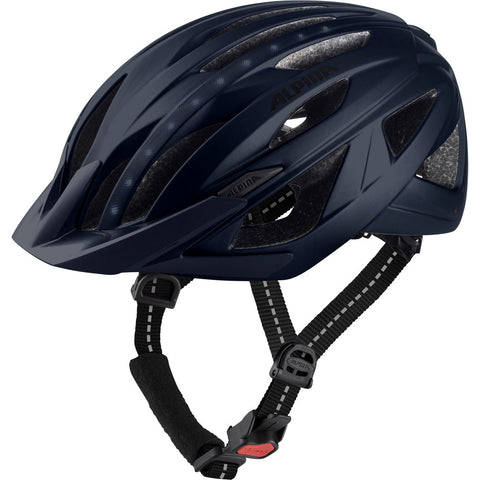 Alpina Sports urban helm Haga LED 51-56 mat indigo