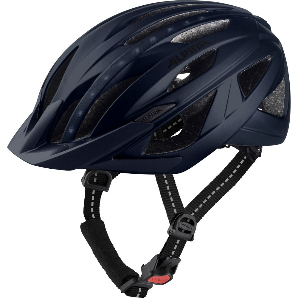 Alpina Sports urban helm Haga LED 58-63 mat indigo