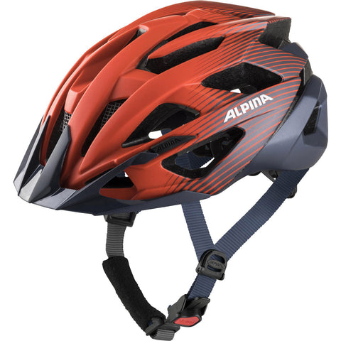 Alpina Sports tour helm Valparola 51-56 oranjerood