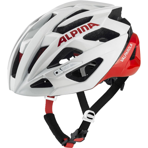 Alpina Sports tour helm Valparola 51-56 wit rood