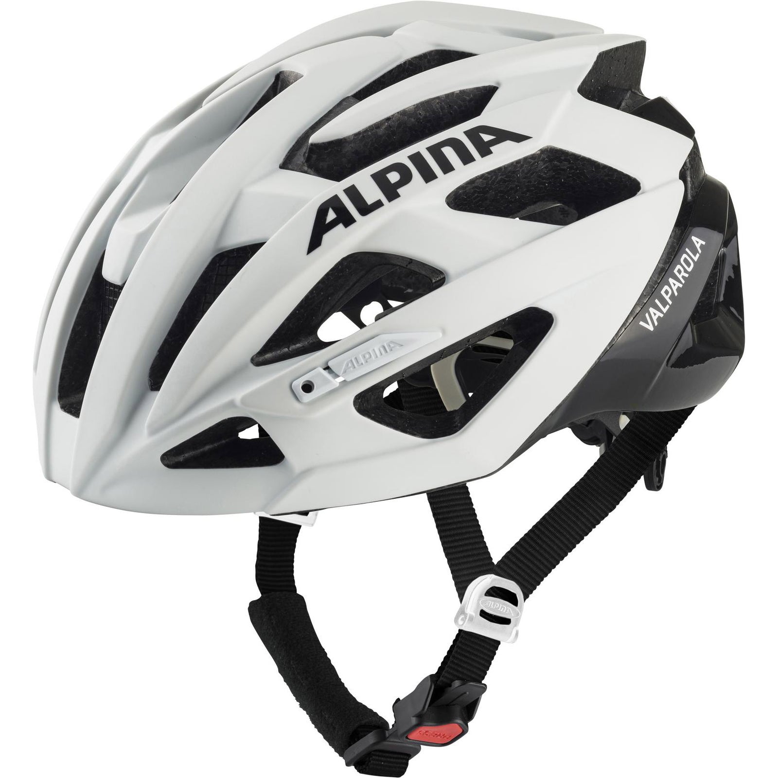 Alpina Sports tour helm Valparola 51-56 wit zwart