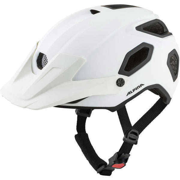 Alpina Sports MTB helm Comox 52-57 mat wit