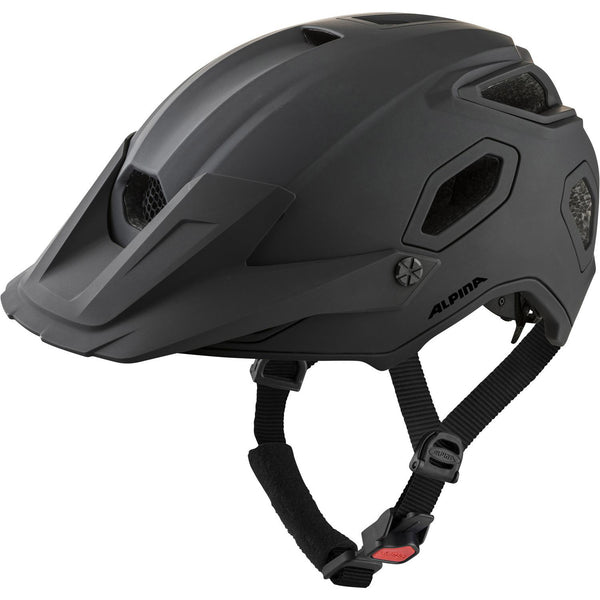 Alpina Sports MTB helm Comox 52-57 mat zwart