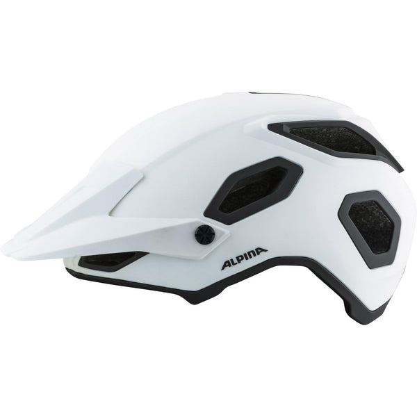 Alpina Sports MTB helm Comox 57-62 mat wit