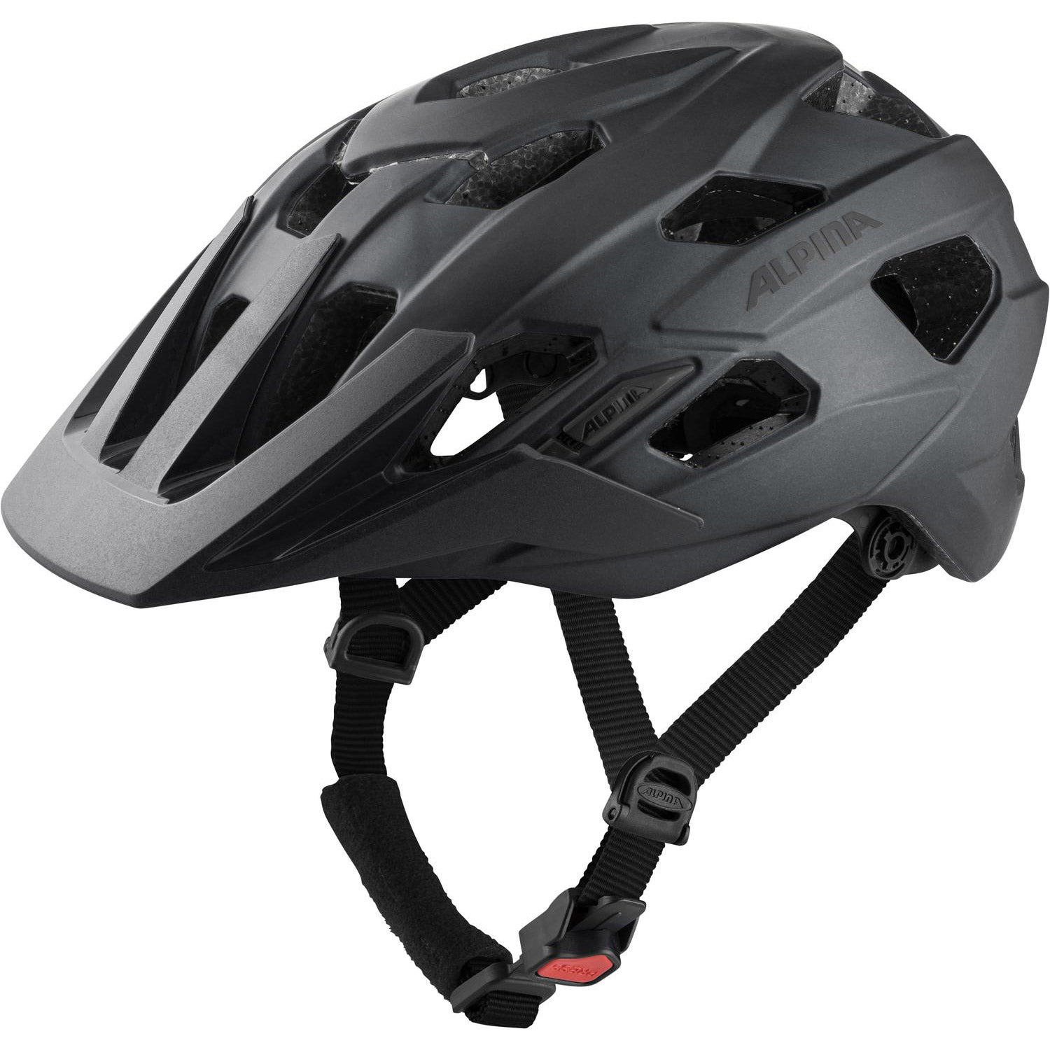 Alpina Sports MTB helm Plose Mips 57-61 mat zwart