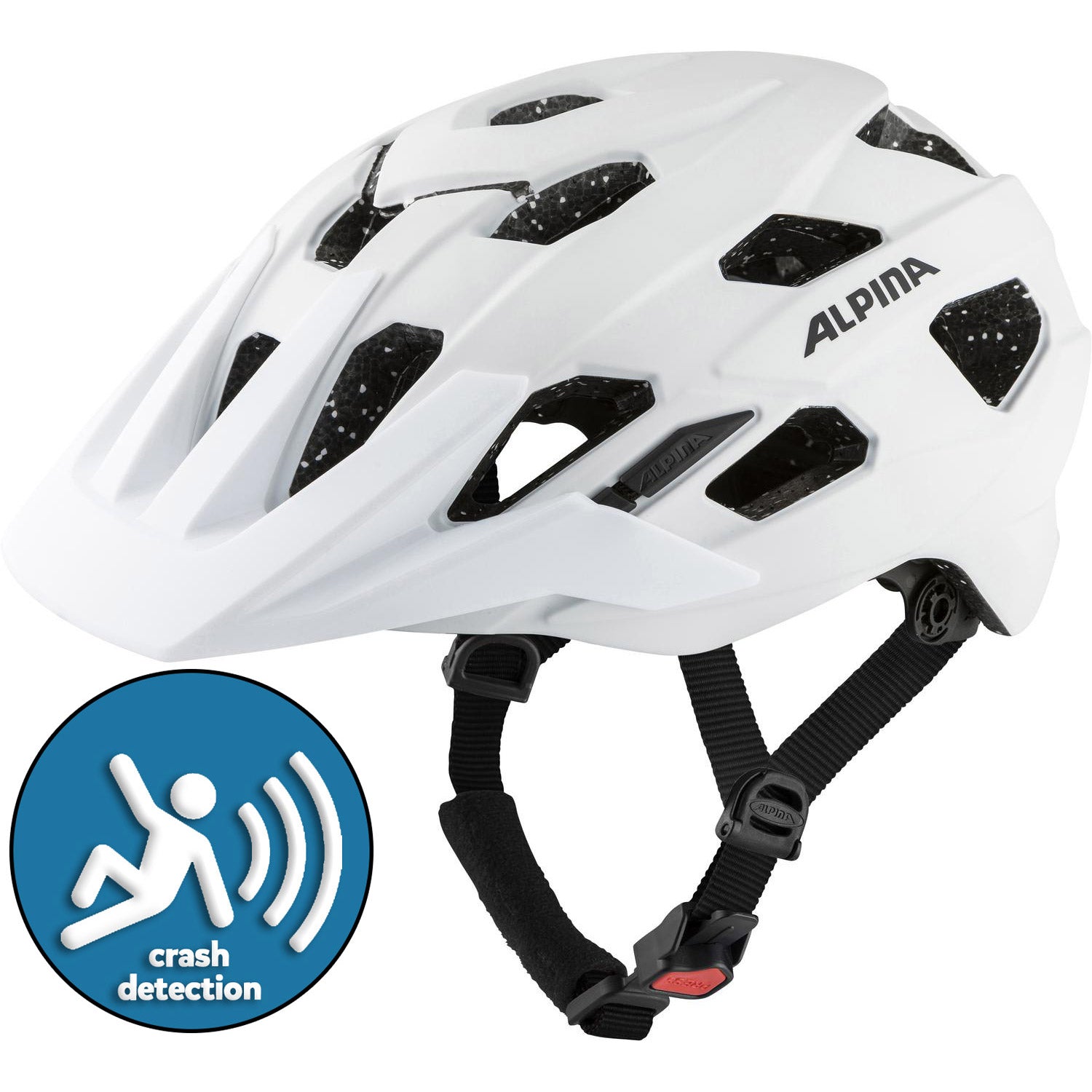 Alpina Sports MTB helm Anzana Tocsen 52-57 mat wit