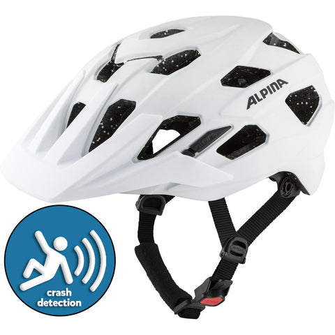 Alpina Sports MTB helm Anzana Tocsen 57-61 mat wit