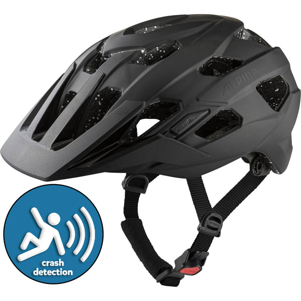 Alpina Sports MTB helm Anzana Tocsen 57-61 mat zwart