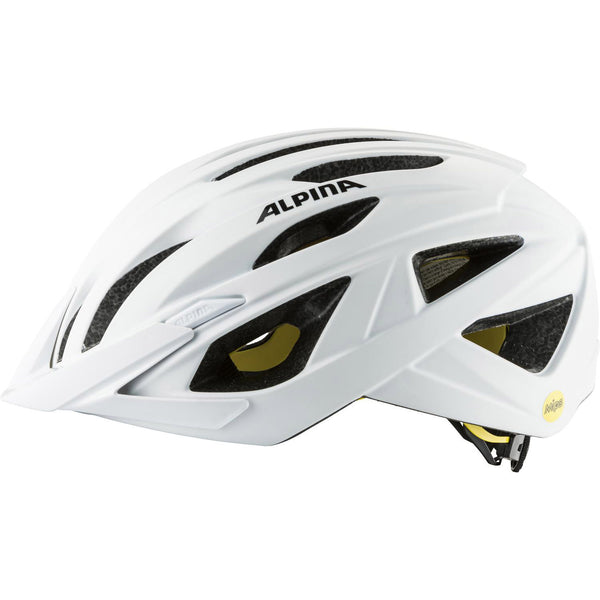 Alpina Sports tour helm Delft Mips 51-56 mat wit