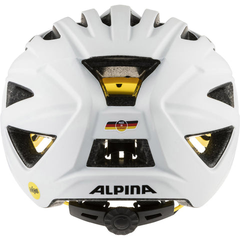 Alpina Sports tour helm Delft Mips 51-56 mat wit