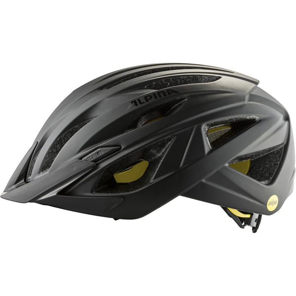 Alpina Sports tour helm Delft Mips 51-56 mat zwart