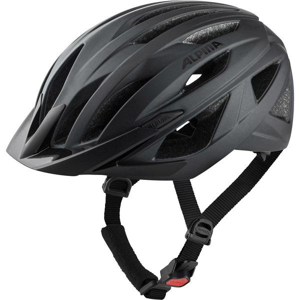 Alpina Sports tour helm Delft Mips 51-56 mat zwart