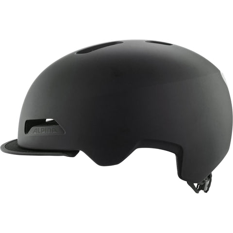 Alpina Sports urban helm Brooklyn 57-61 mat zwart