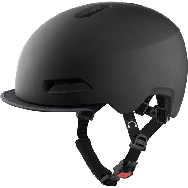 Casque Alpina Brooklyn noir mat 57-61cm