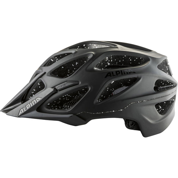 Alpina Sports MTB helm Mythos 3.0 Tocsen 52-57 mat zwart