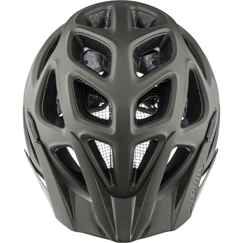 Alpina Sports MTB helm Mythos 3.0 Tocsen 52-57 mat grijs