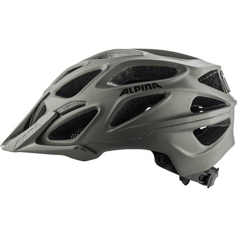 Alpina Sports MTB helm Mythos 3.0 Tocsen 57-62 mat grijs