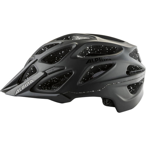 Alpina Sports MTB helm Mythos 3.0 Tocsen 59-64 mat zwart